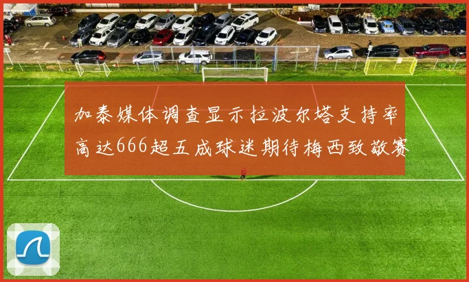 加泰媒体调查显示拉波尔塔支持率高达666超五成球迷期待梅西致敬赛
