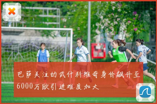巴萨关注的武什科维奇身价飙升至6000万欧引进难度加大
