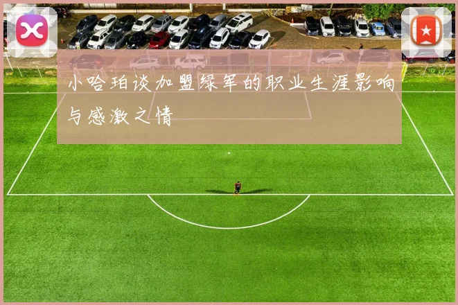 小哈珀谈加盟绿军的职业生涯影响与感激之情